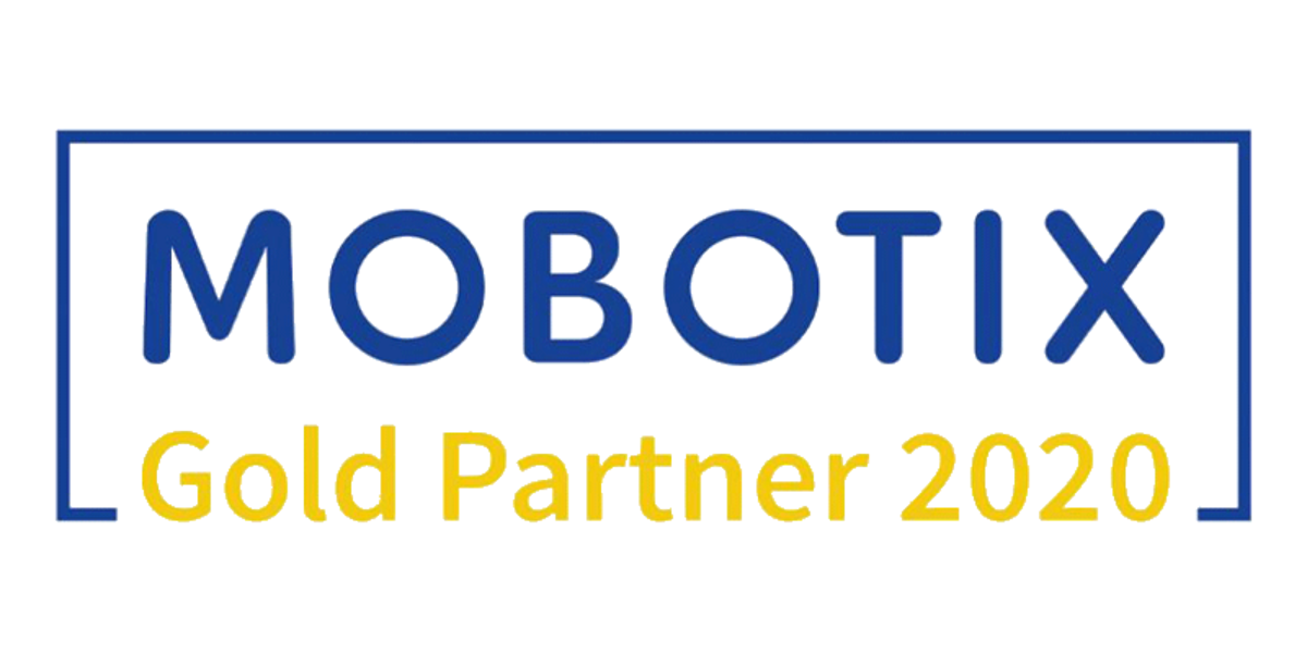 Logo Mobotix Gold Partner 2020