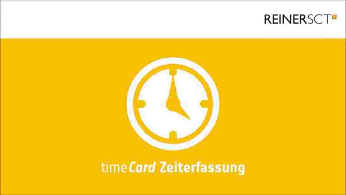 timeCard Zeiterfassung