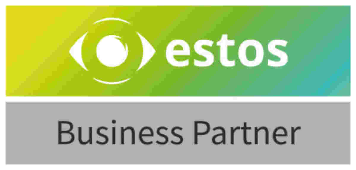 Logo estos Business Partner