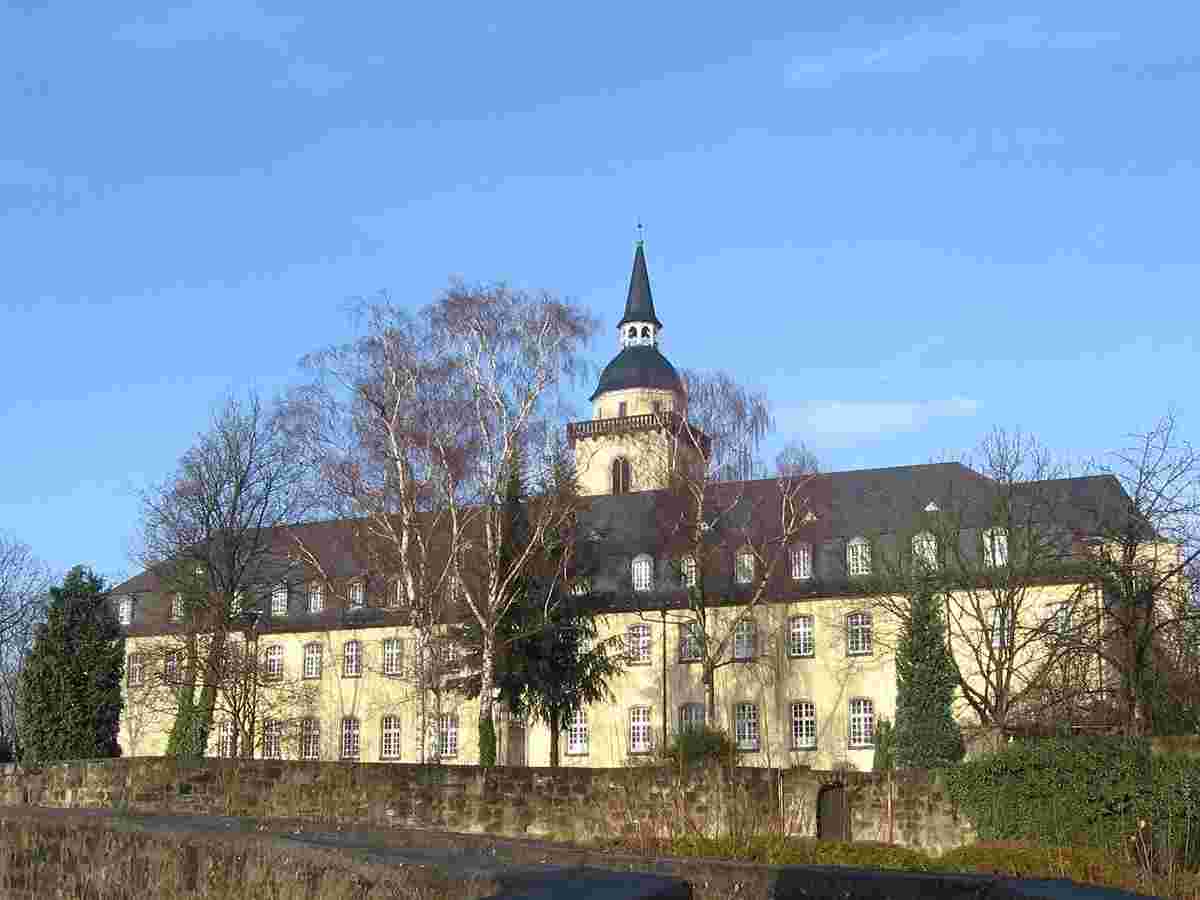 Abtei Michaelsberg in Siegburg